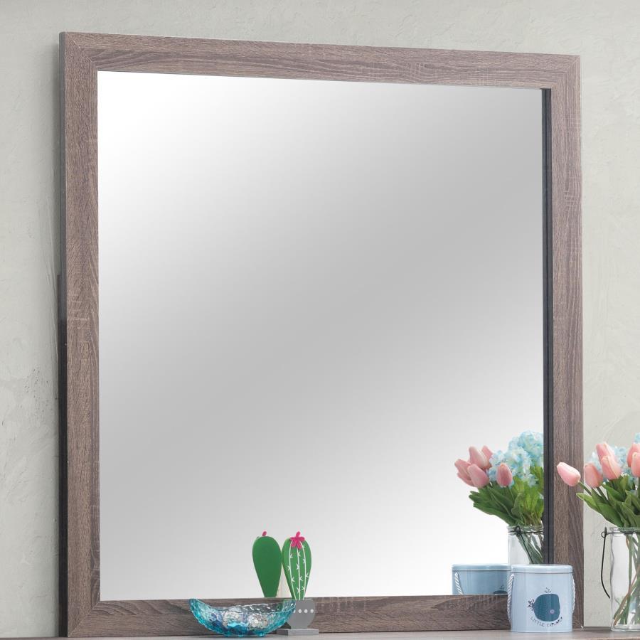 Brantford Dresser Mirror – Modern Rectangular