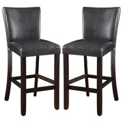 Alberton Leatherette Upholstered Bar Stool
