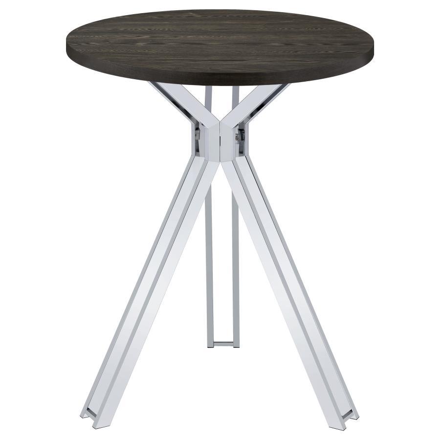 Edgerton Round Pub Height Bistro Bar Table