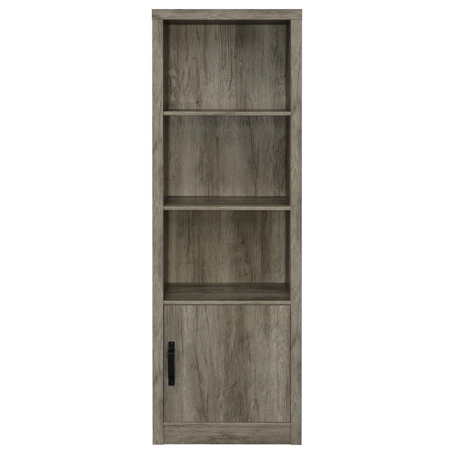 Burke - 3-Shelf Engineered Wood Media Tower