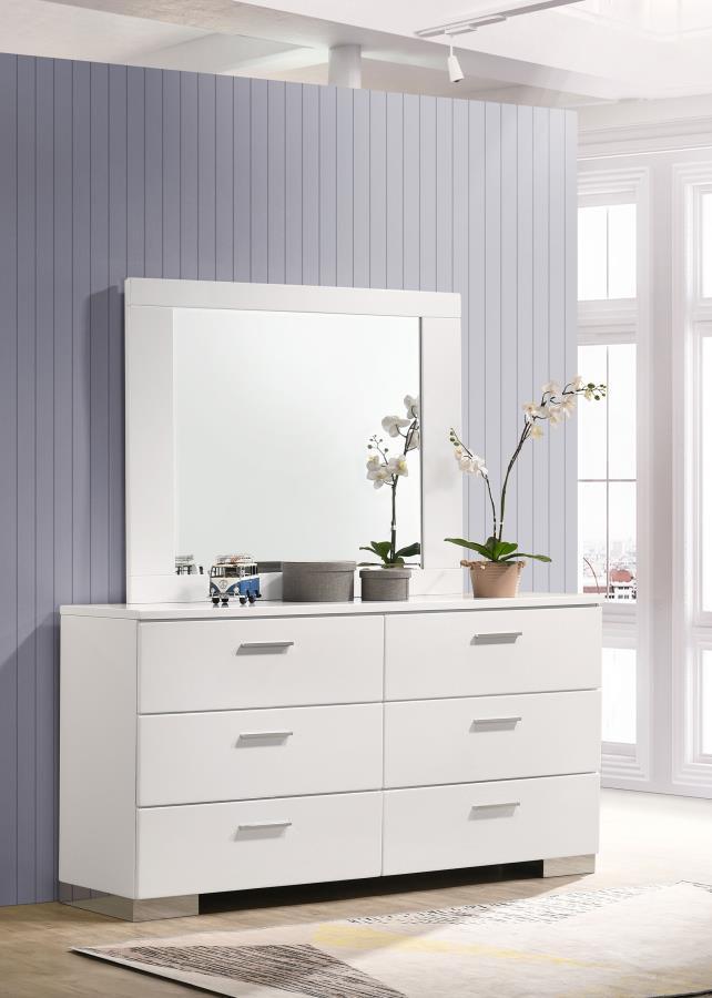 Felicity 6-Drawer Dresser