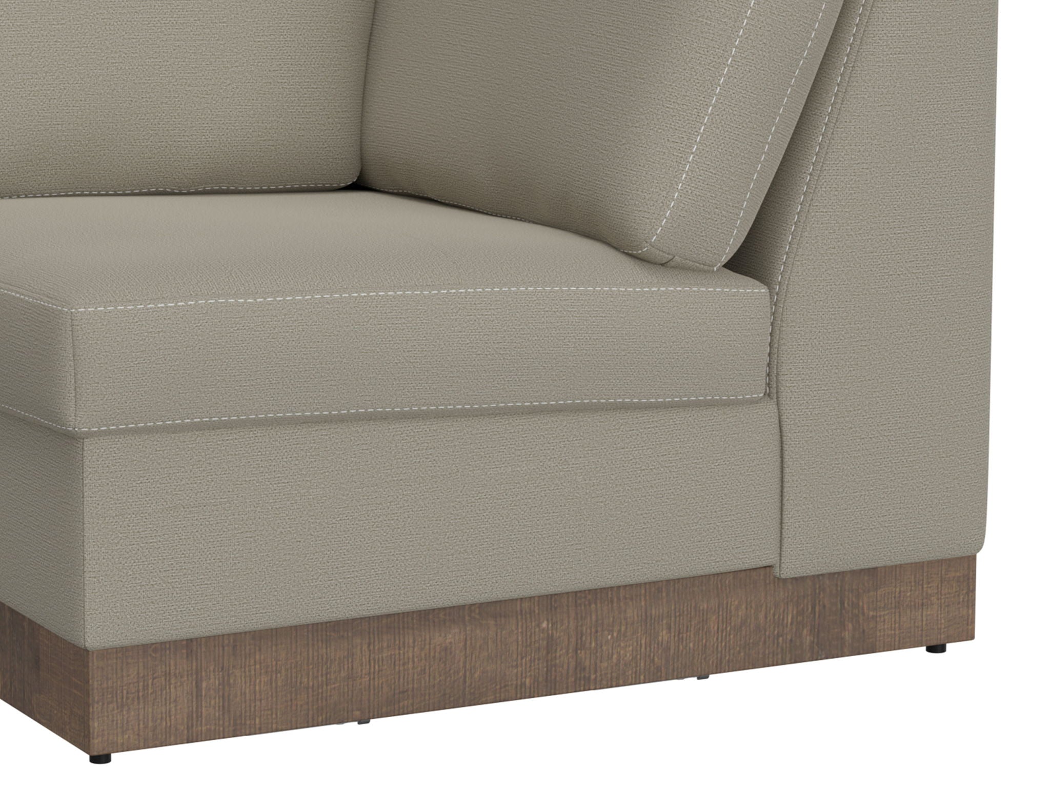 Georgia Wedge Corner Sectional in Multiple Colors