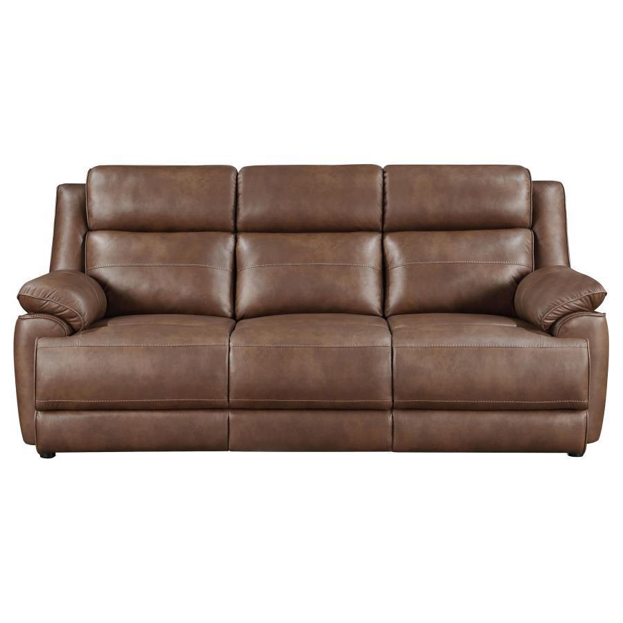 Ellington Upholstered Padded Arm Sofa