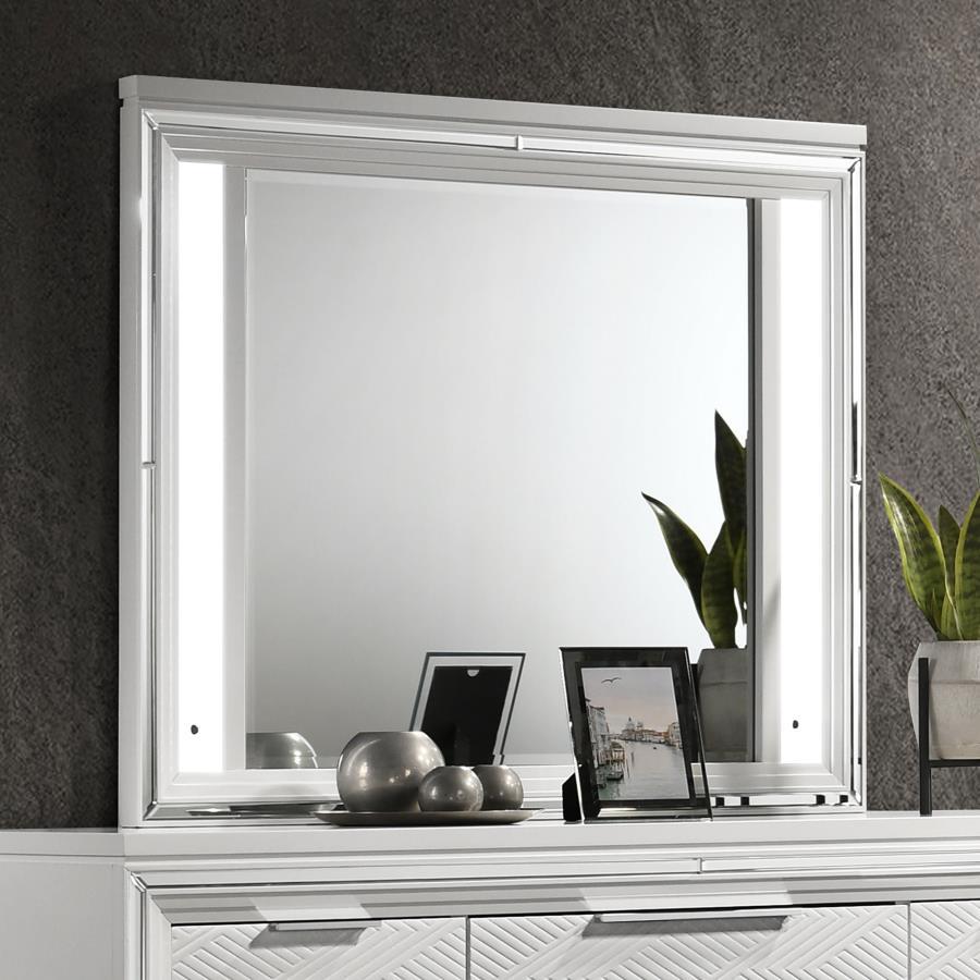 Marmore - LED Dresser Mirror White