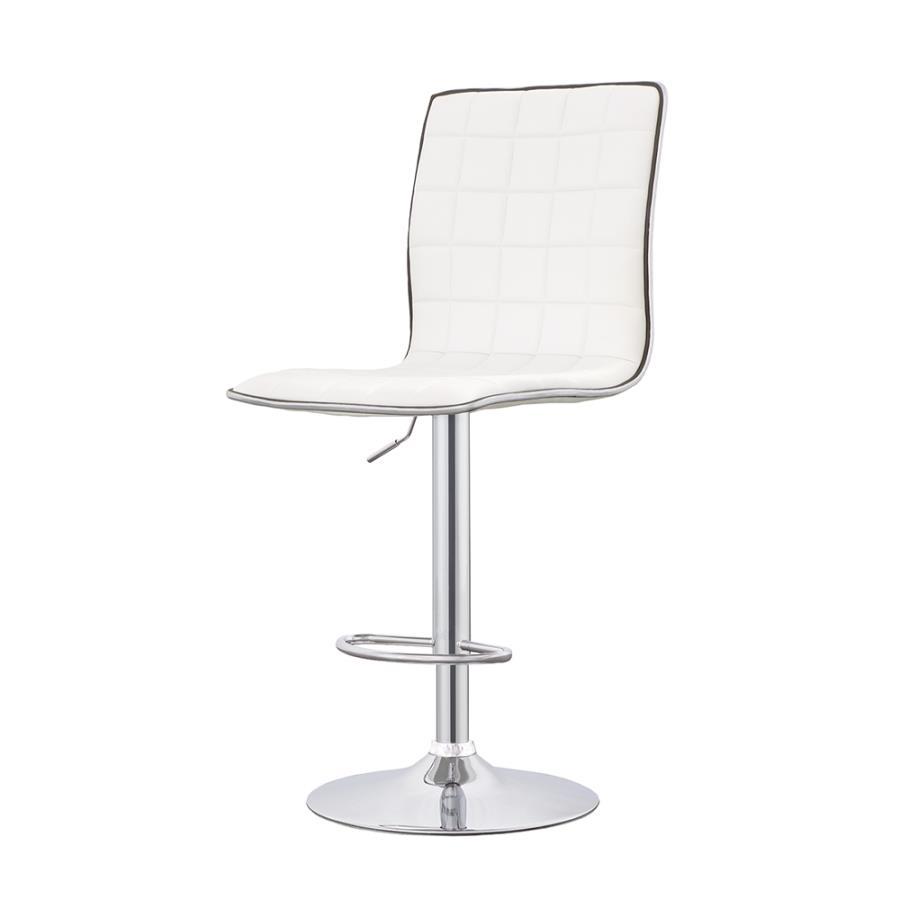 Ashbury Upholstered Adjustable Bar Stool