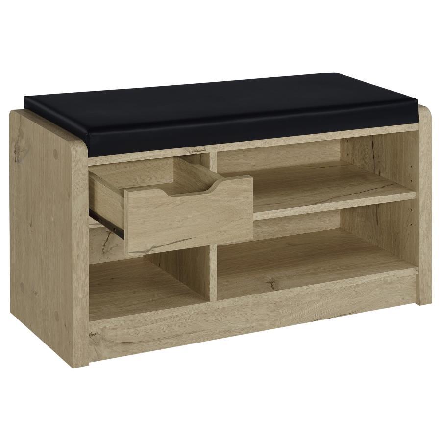 Arrington Storage Bench with Cushion Seat