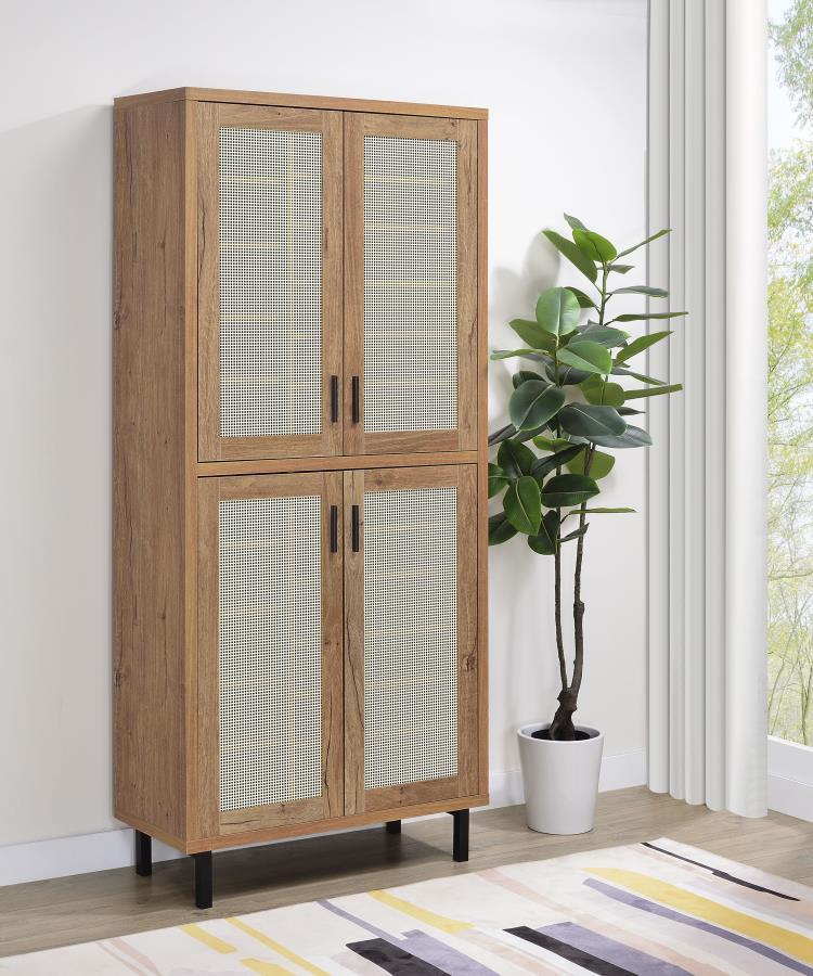 Teller - 4-Door Tall Shoe Storage Cabinet
