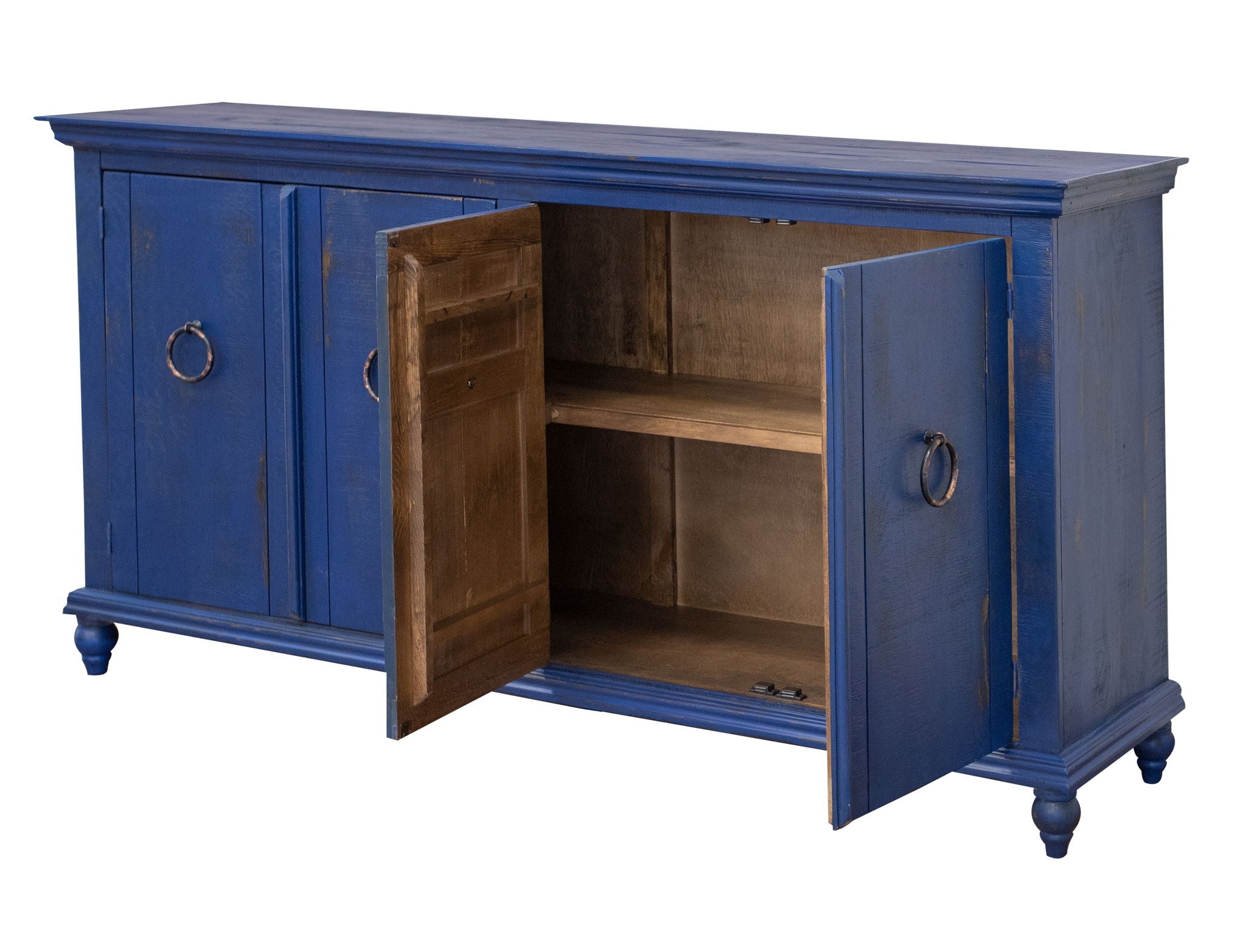 Capri 4 Door Console in Charcoal