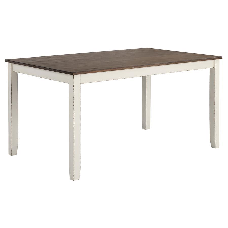 Fortress 7 Piece Rectangular Dining Set