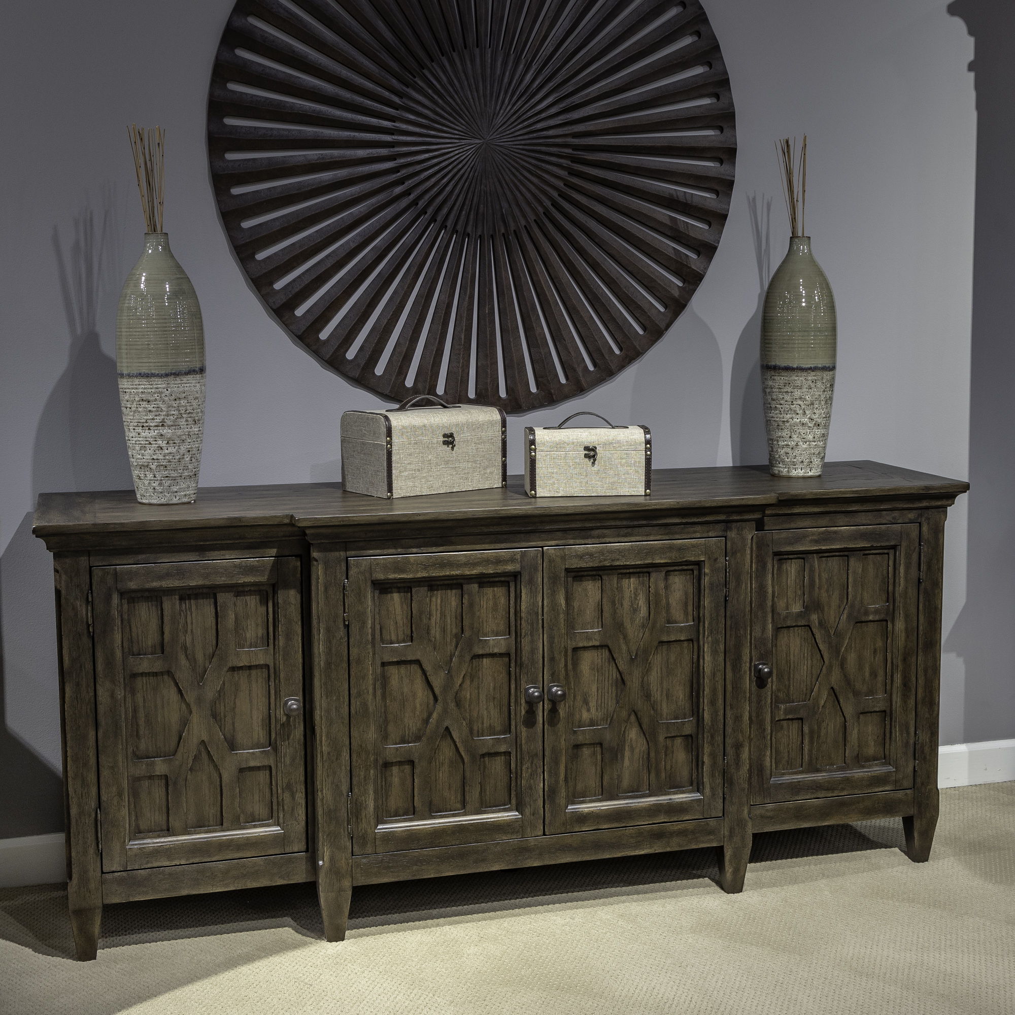 Paradise Valley 76" TV Console