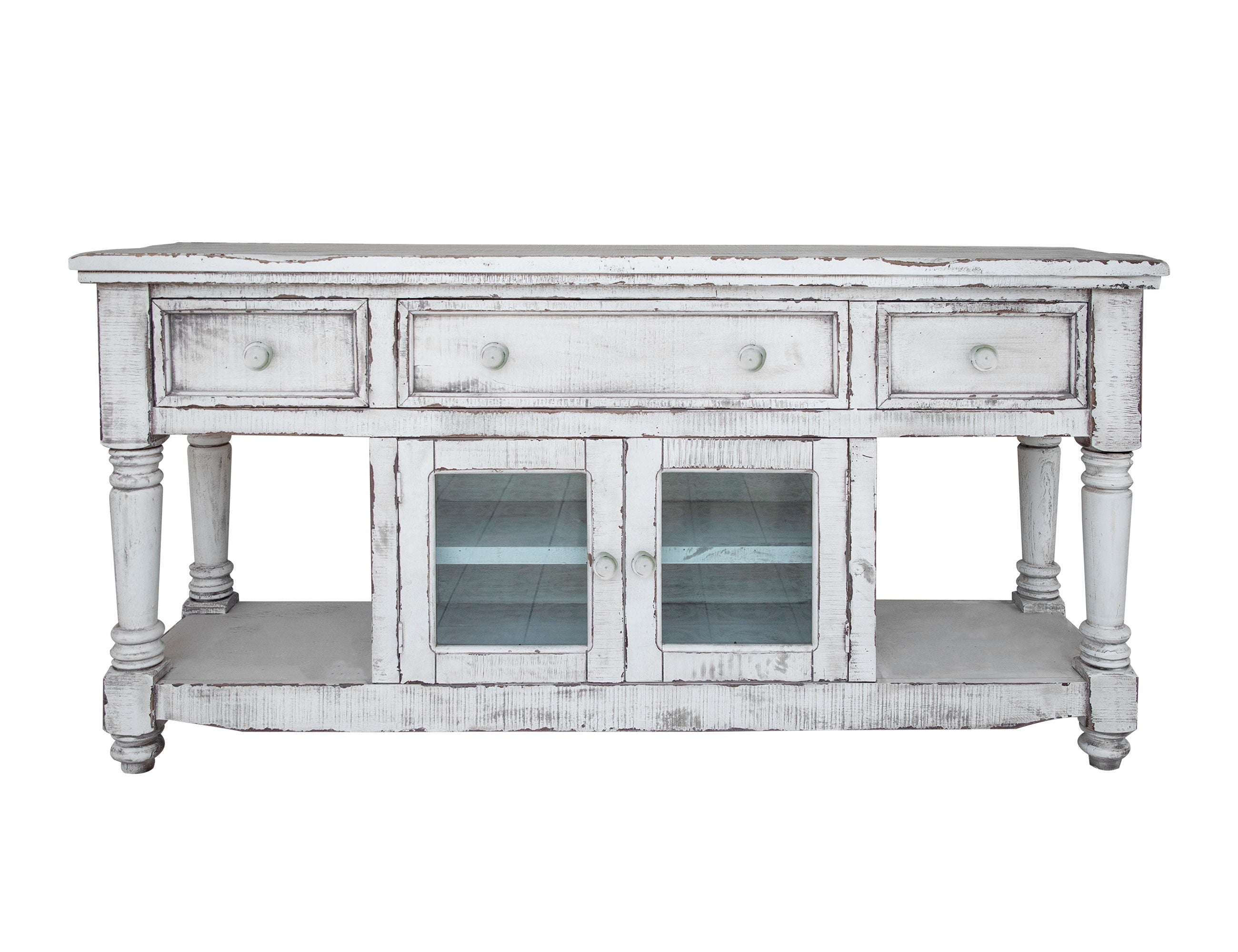 Aruba - TV Stand - Solid Mango