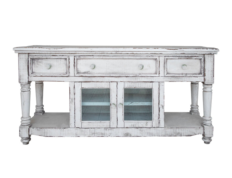 Aruba - TV Stand - Solid Mango
