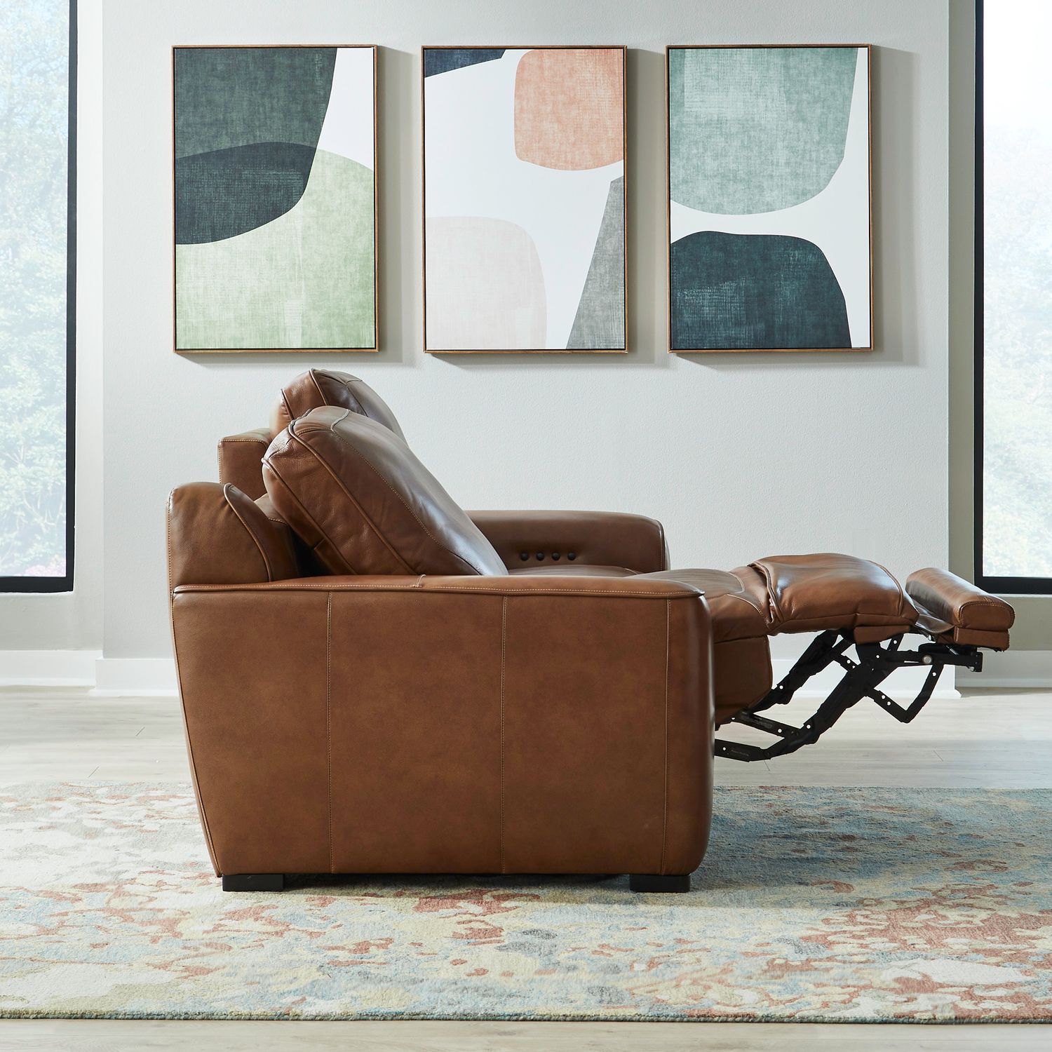 Blake - Sofa P2 & ZW - Brown