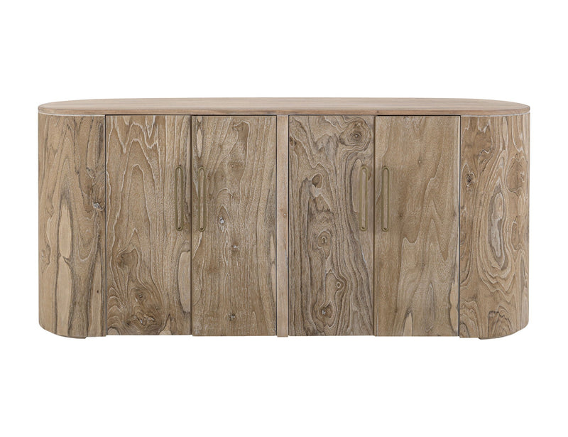 Balam 4-Door Console in Ivory White