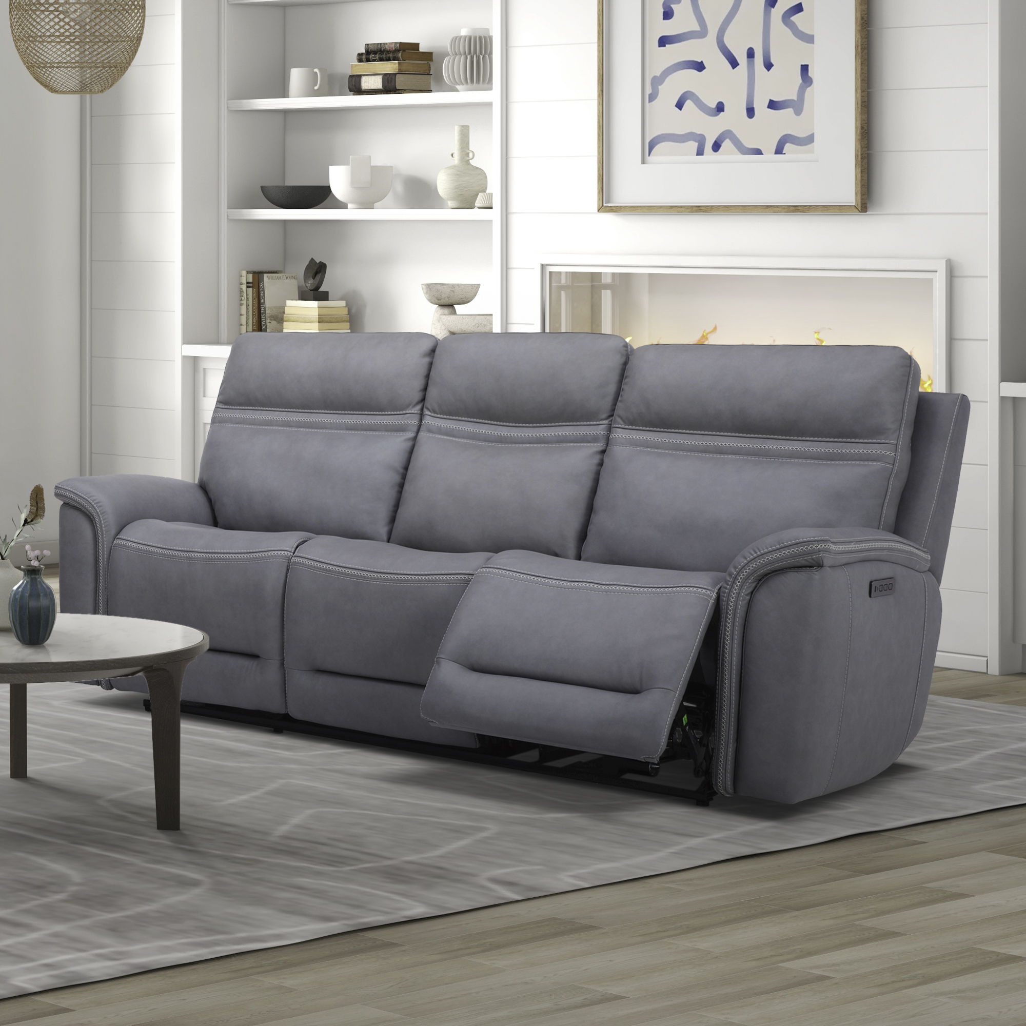 Cooper Sofa P3 & Zero Gravity Recliner