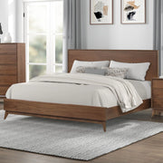 Century Modern - Dresser & Mirror Light Brown