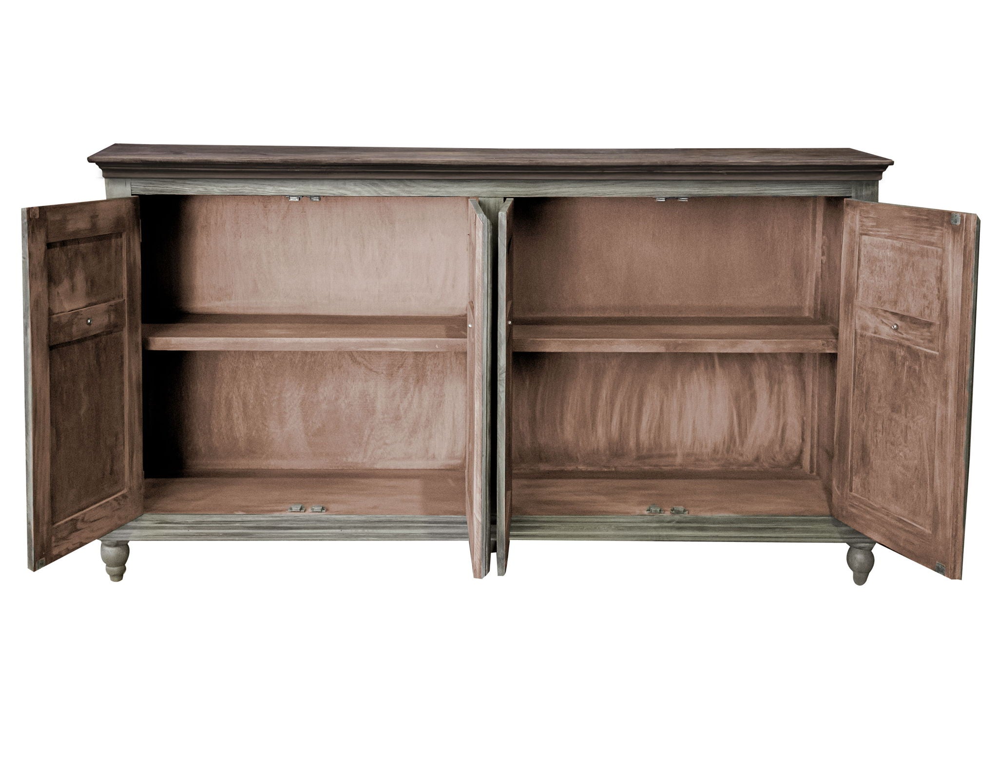 Capri 4 Door Console in Charcoal