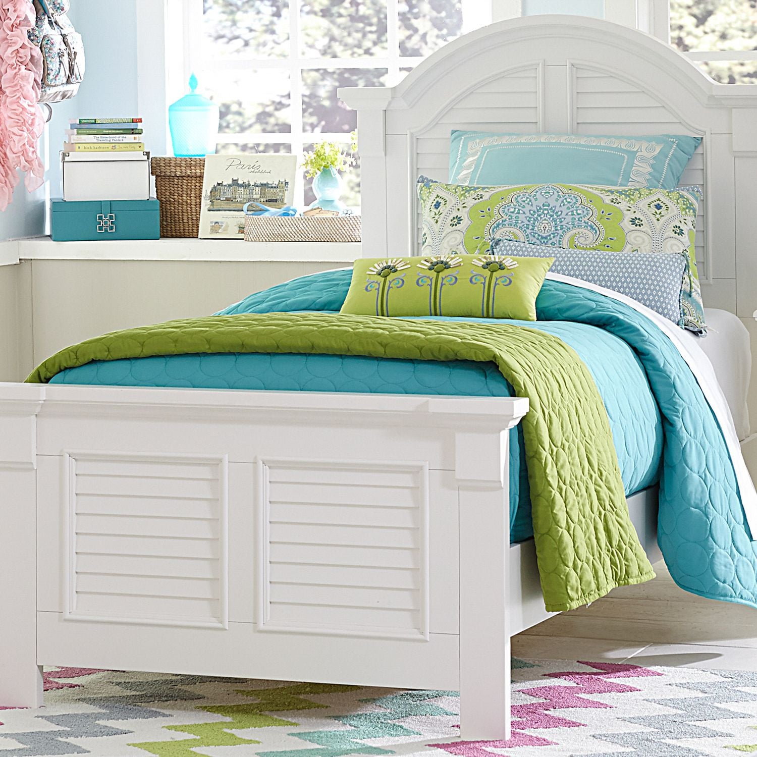 Summer House Panel Headboard