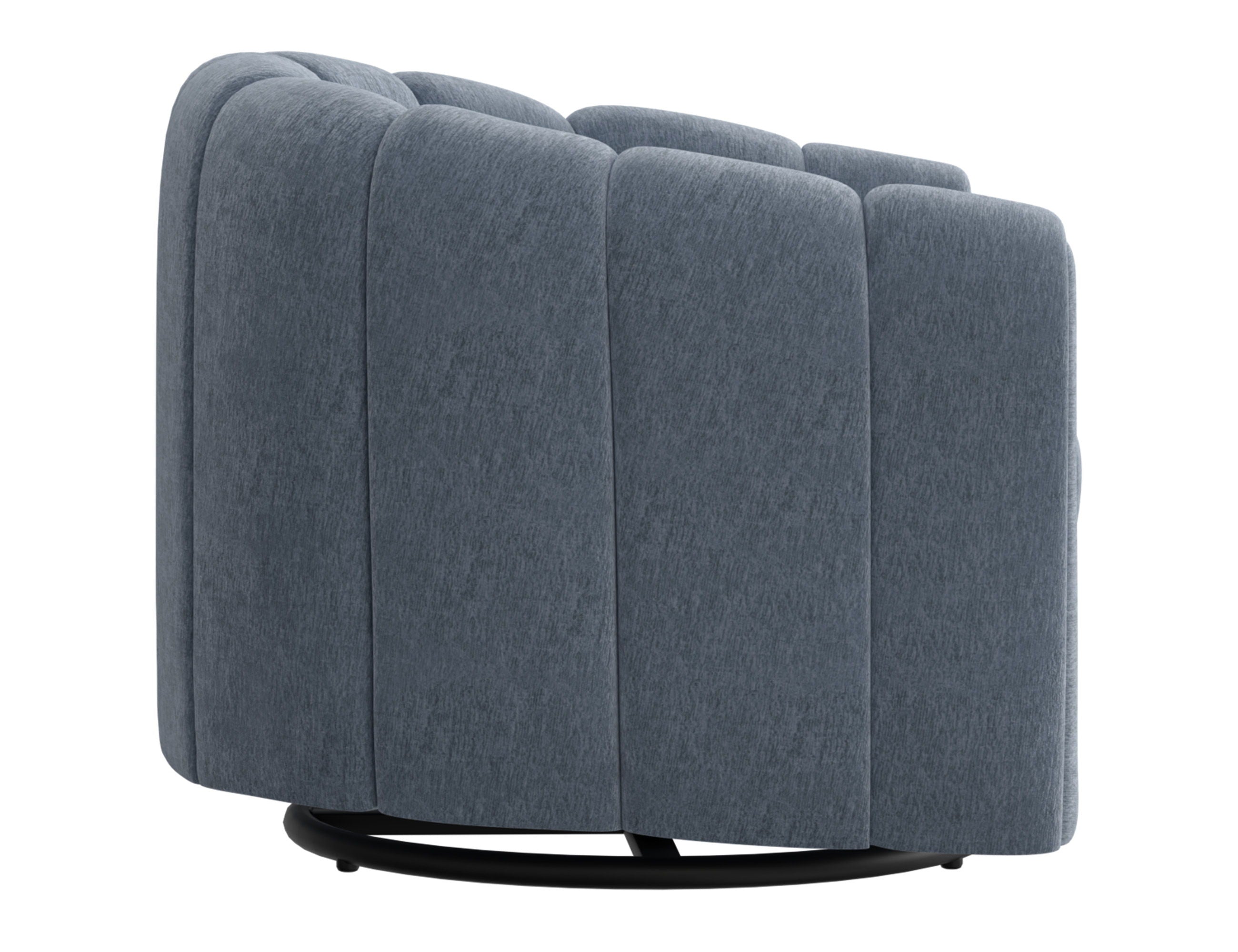 Viera Armchair Swivel Glider Wooden Frame
