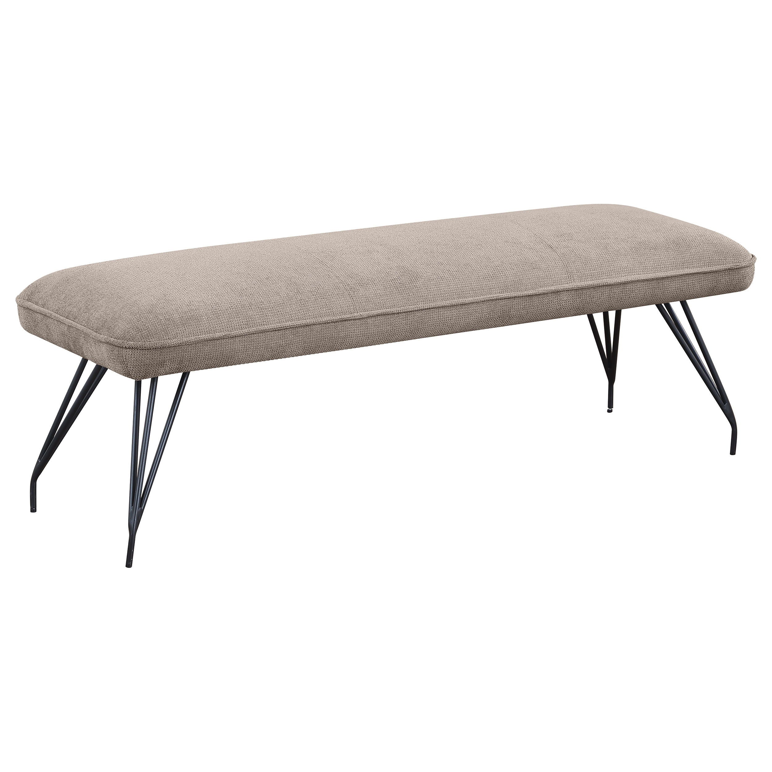 Dodson Fabric Upholstered Dining Bench