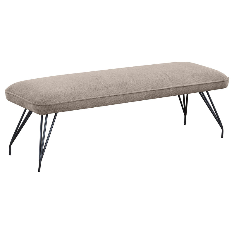 Dodson Fabric Upholstered Dining Bench