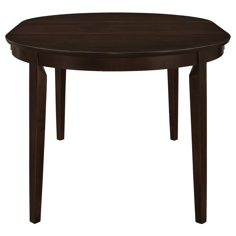 Gabriel Oval Extension Leaf Dining Table