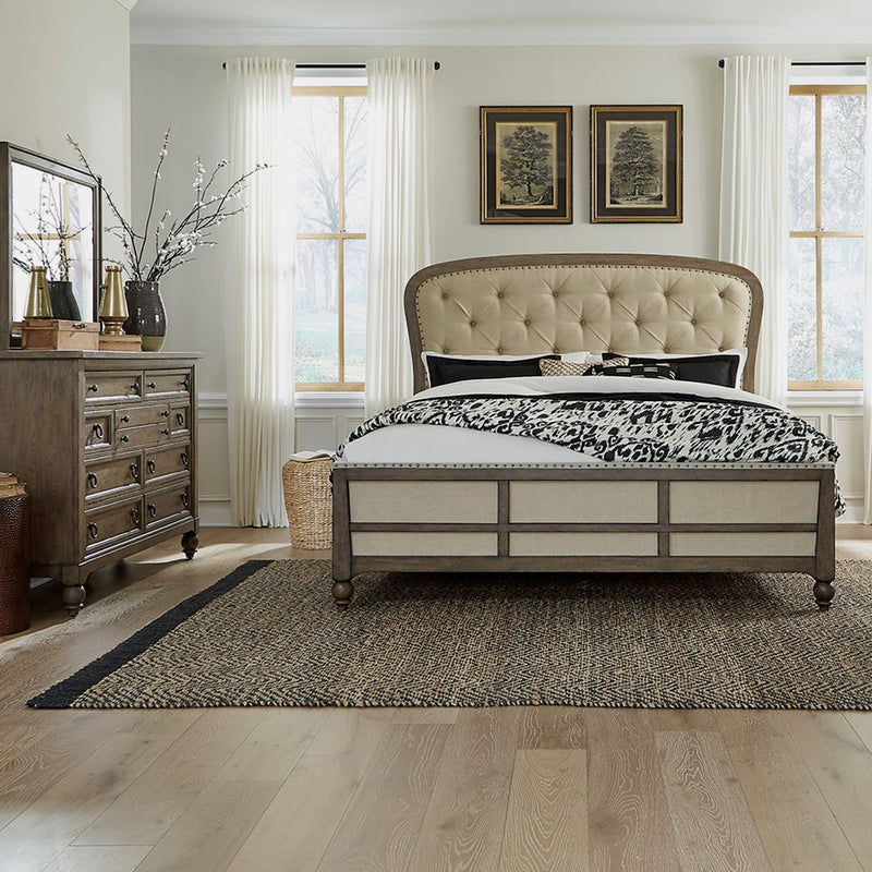 Americana Farmhouse Shelter Bedroom Set