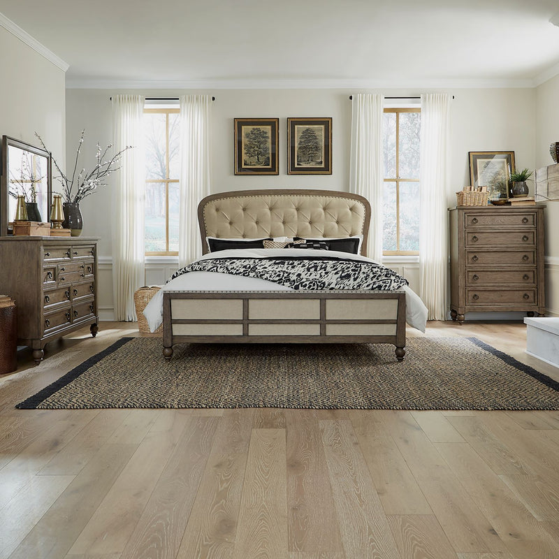 Americana Farmhouse Shelter Bedroom Set