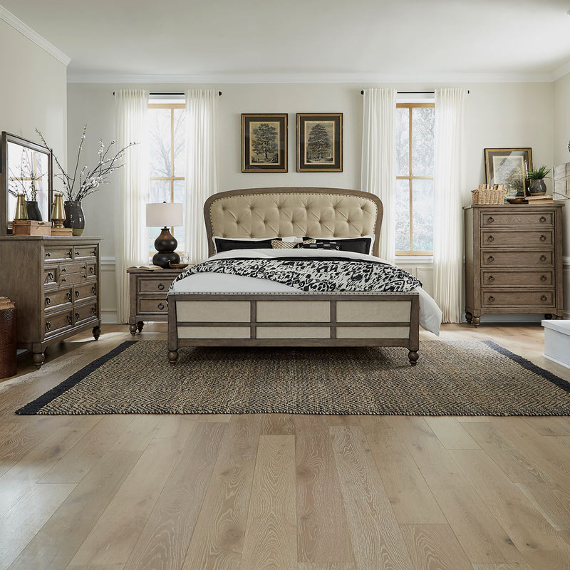 Americana Farmhouse Shelter Bedroom Set