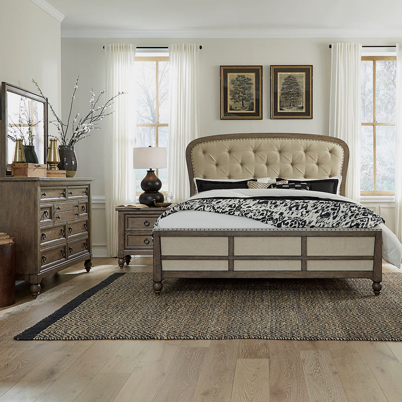 Americana Farmhouse Shelter Bedroom Set