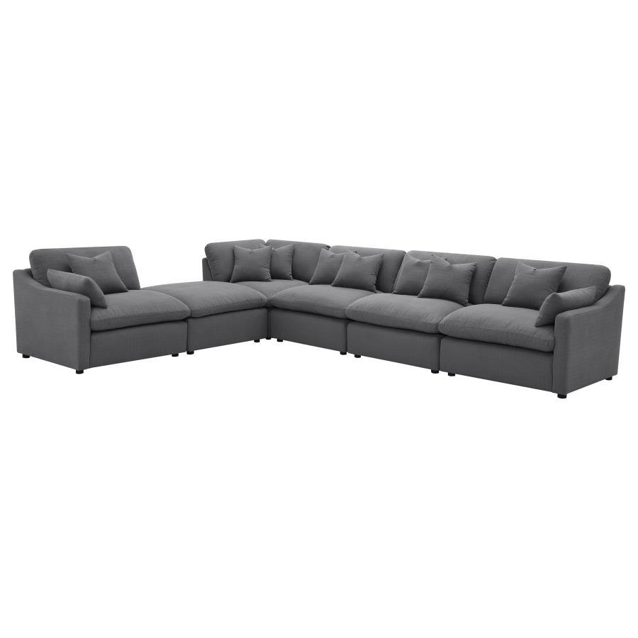 Hobson Upholstered Modular Sectional Sofa