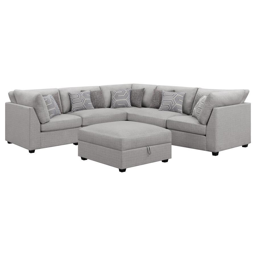 Cambria Modular Upholstered Sectional Sofa