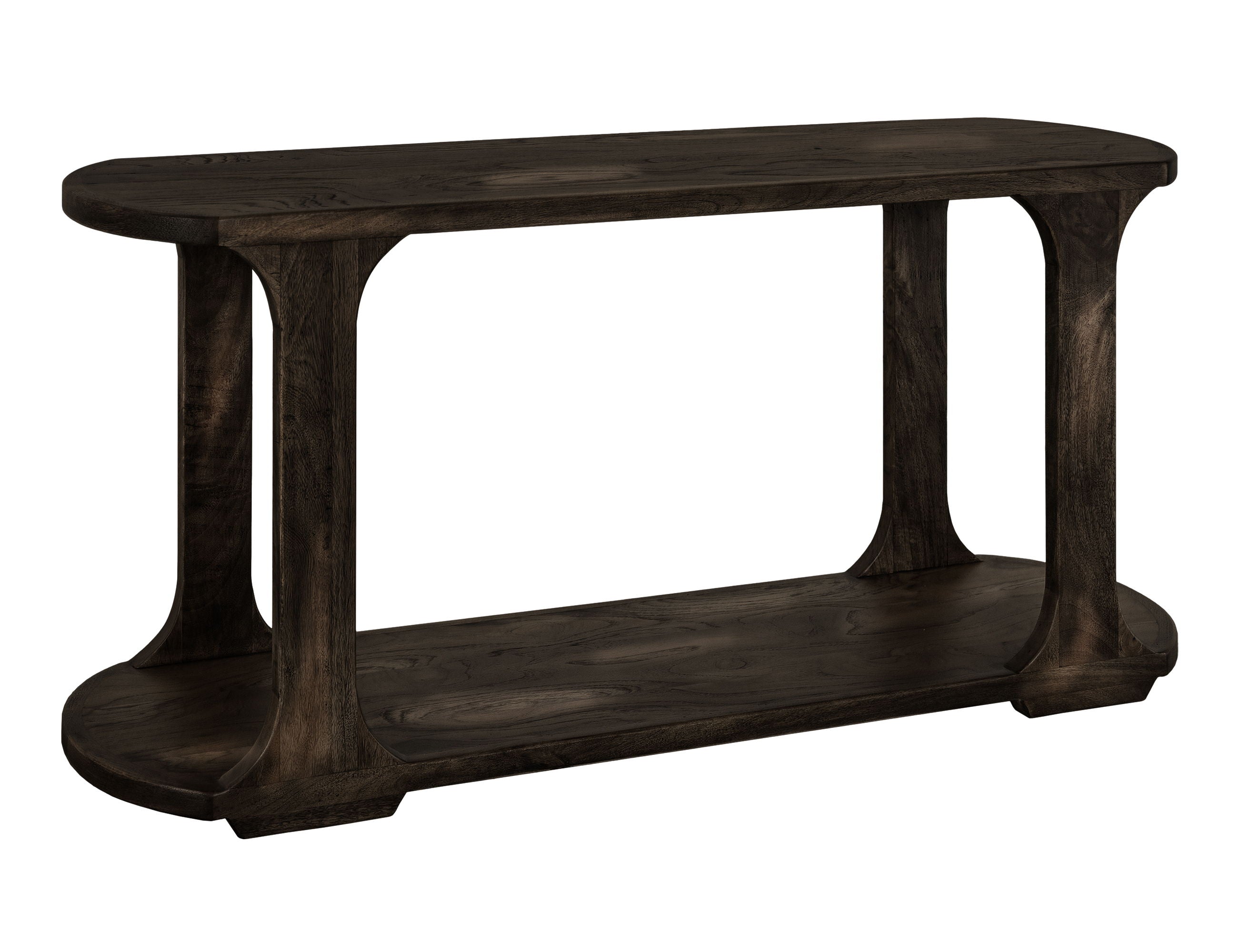 Balam - Sofa Table - Oil Black