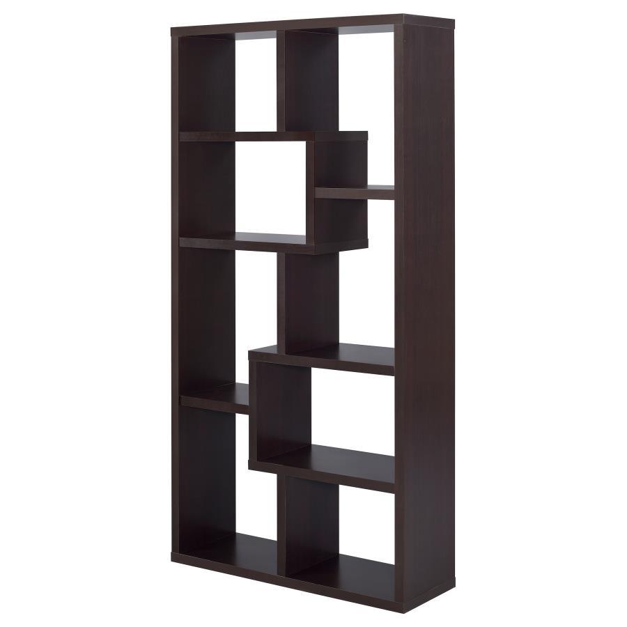 Theo 7-Shelf Bookshelf