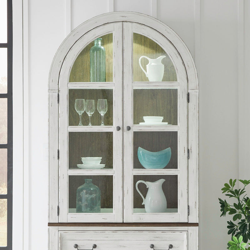 River Place Curio Hutch