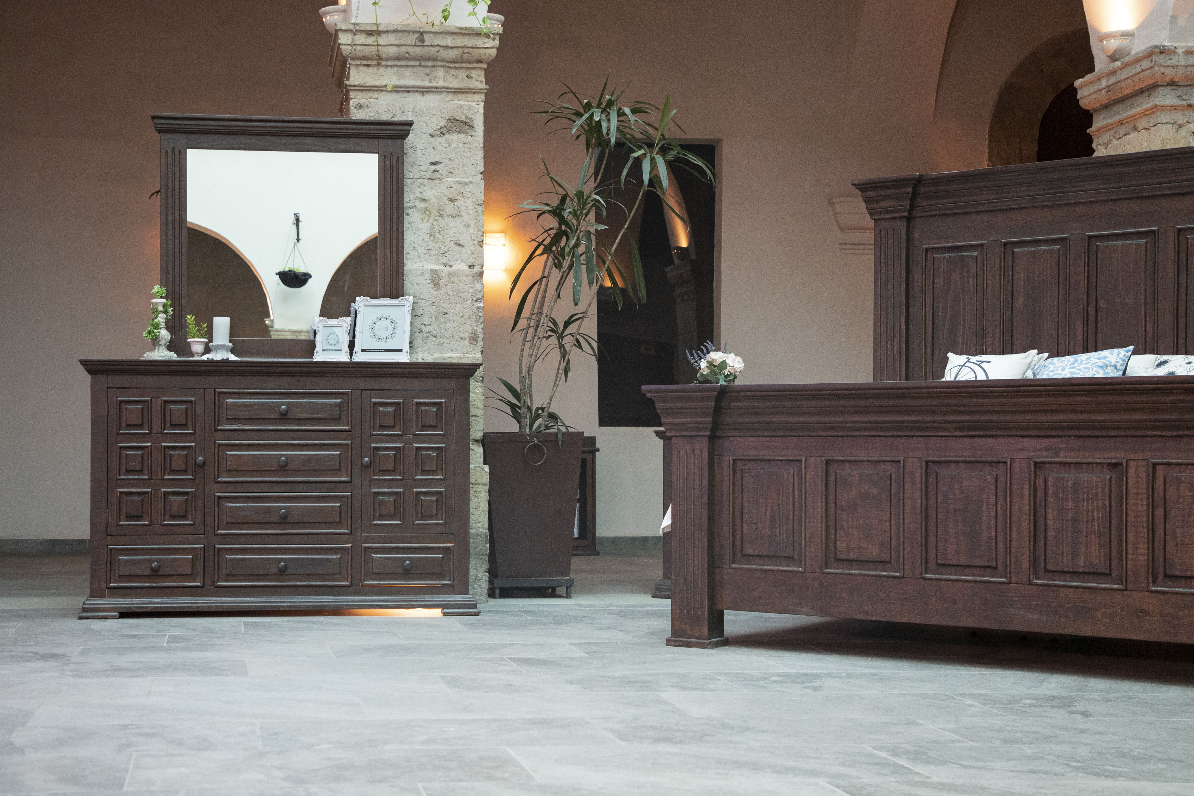 Terra 6 Drawer Dresser with 2 Doors