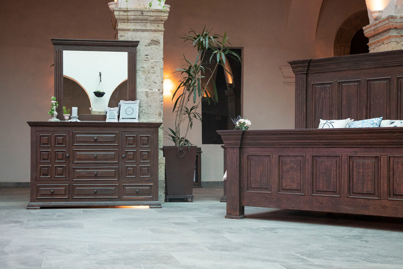 Terra 6 Drawer Dresser with 2 Doors