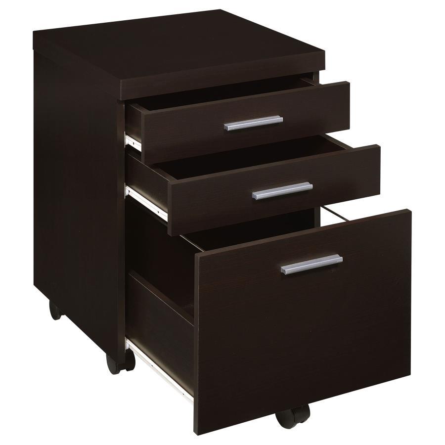 Skeena 3-Drawer Mobile Office Cabinet