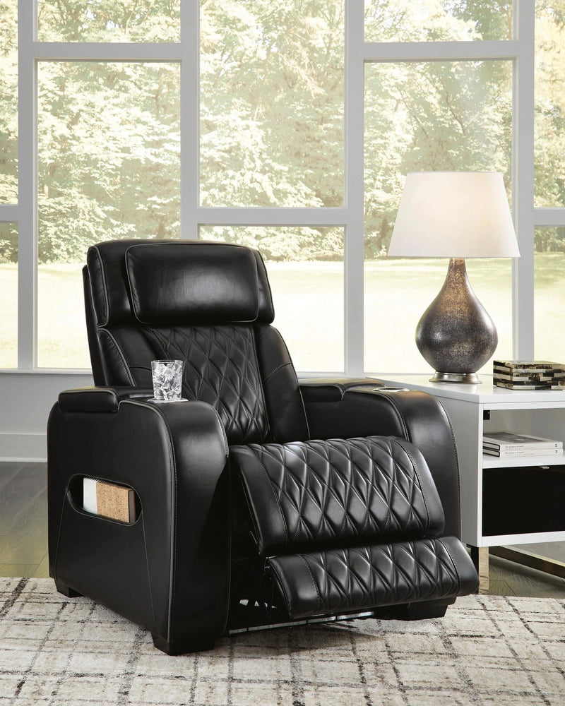 Boyington 38" Power Recliner with Adjustable Headrest