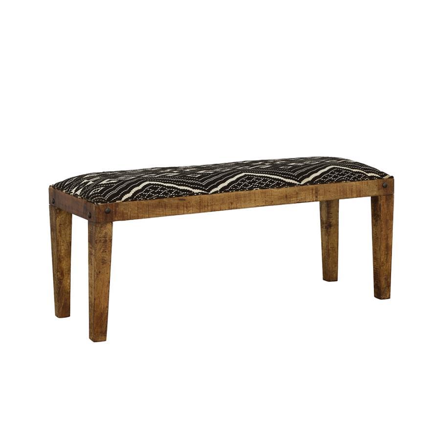 Lamont Fabric Upholstered Accent Bench
