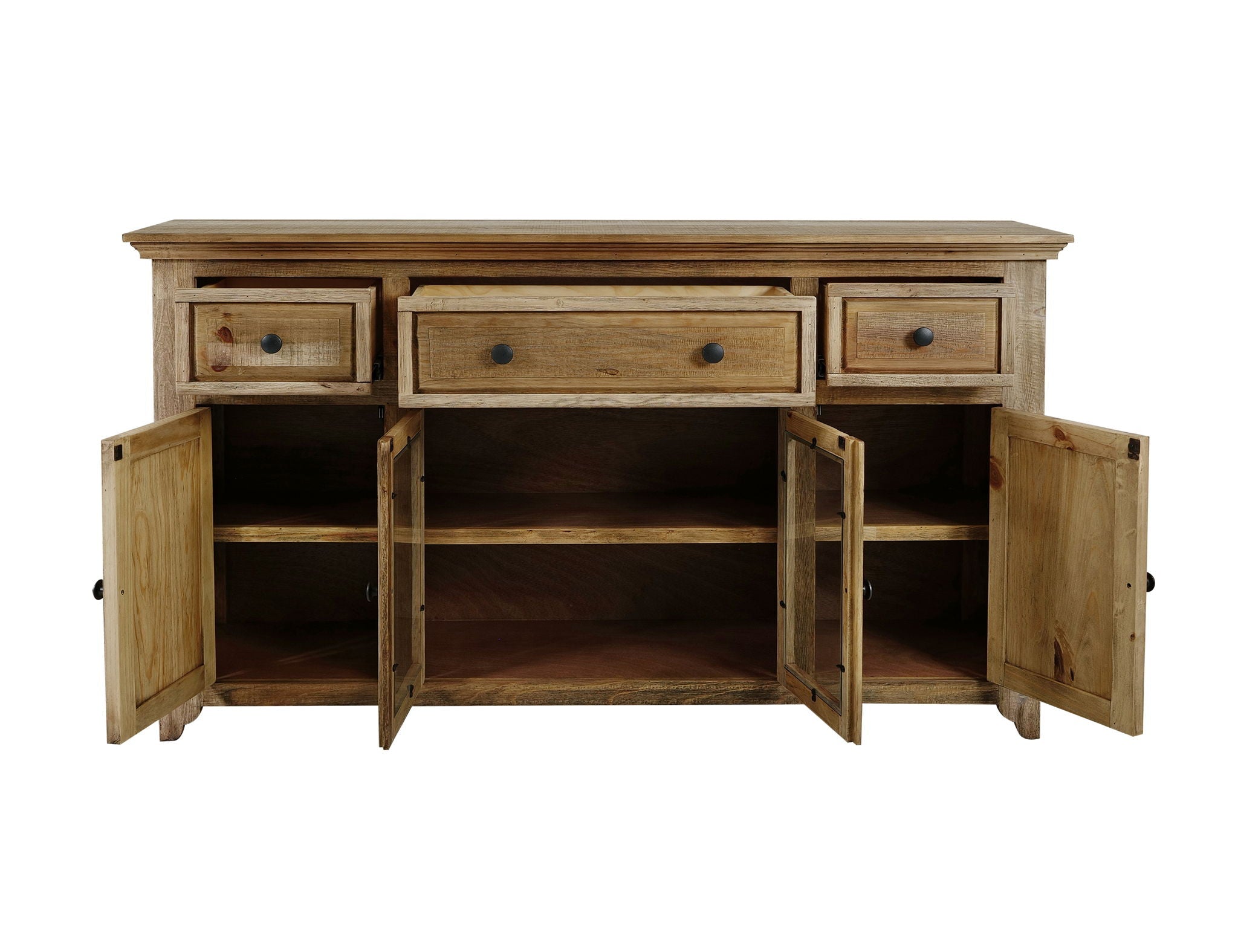 Marquez - Console - Two Tone Light Brown