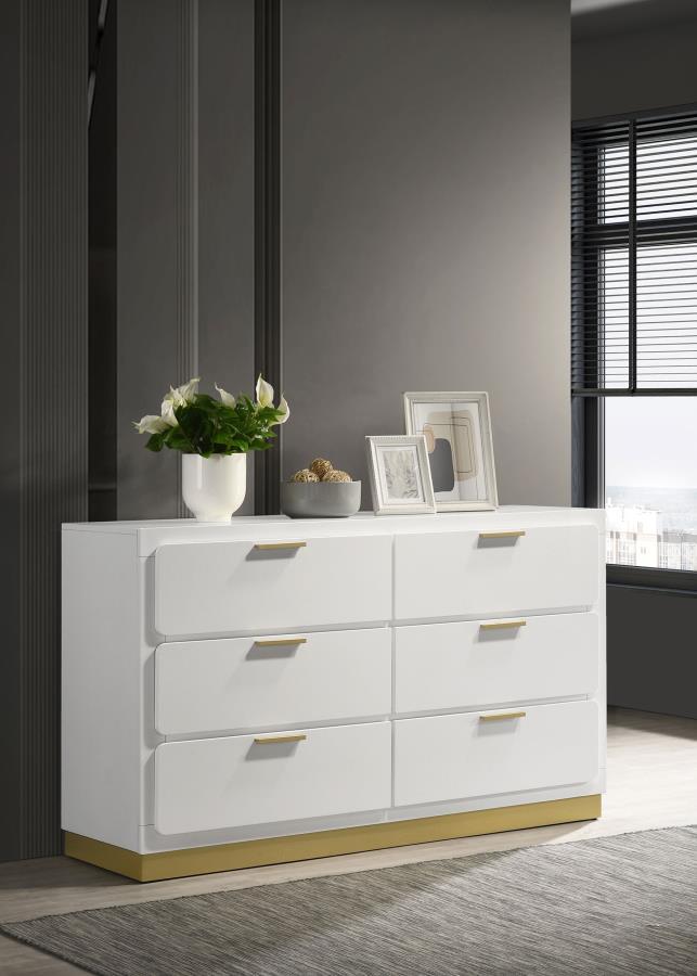Caraway 6-Drawer Dresser
