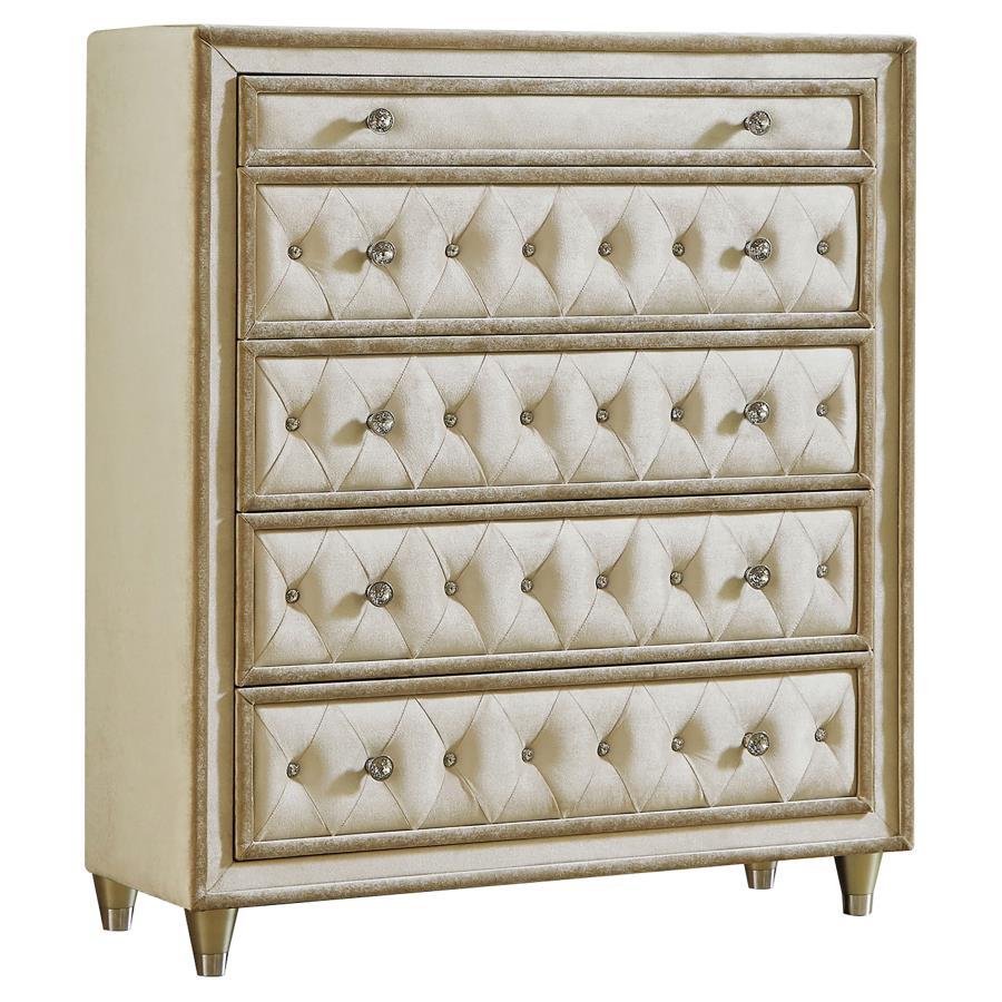 Antonella 5-Drawer Bedroom Chest