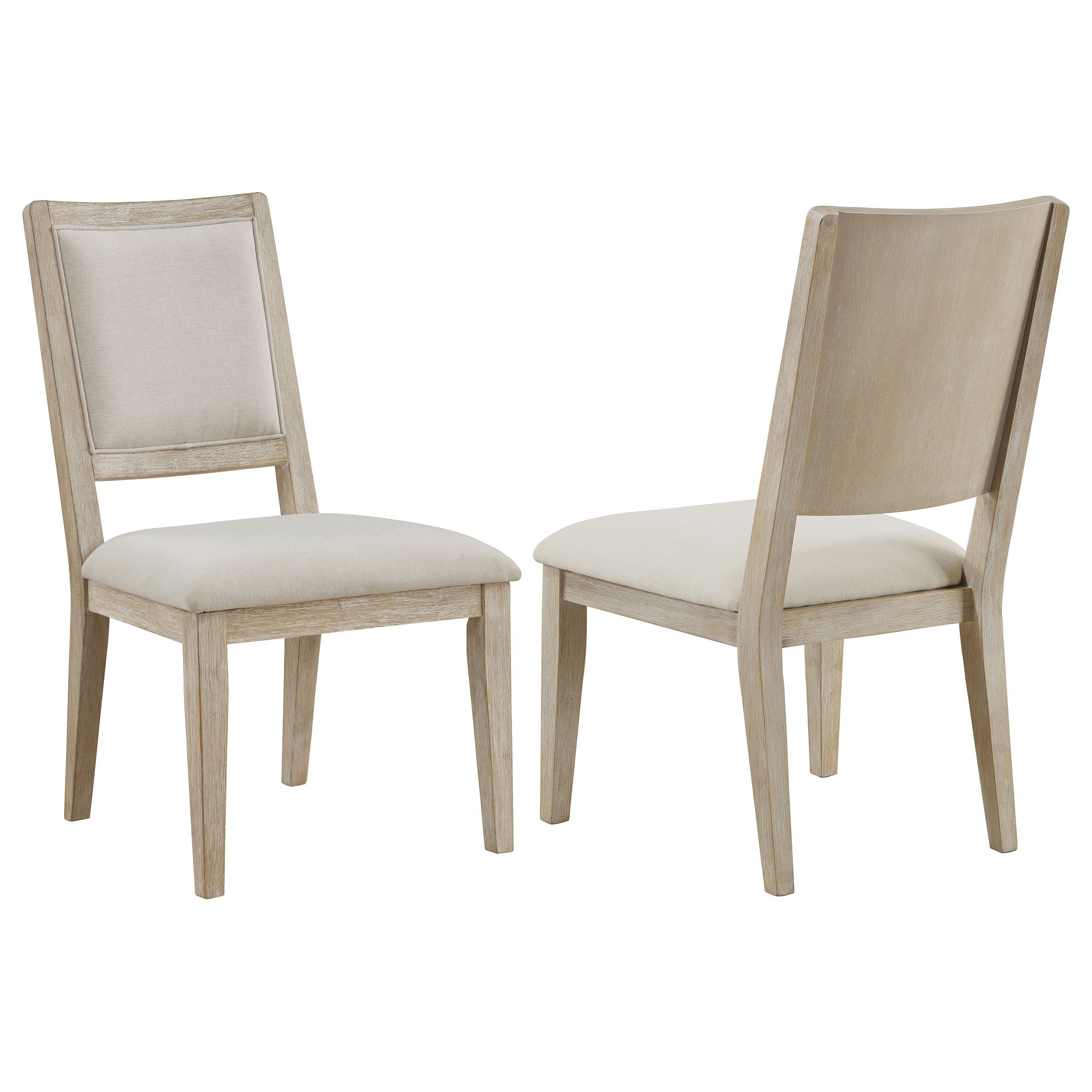 Trofello Cushioned Dining Side Chair Set of 2