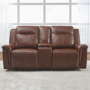 Avery Loveseat With Console P2