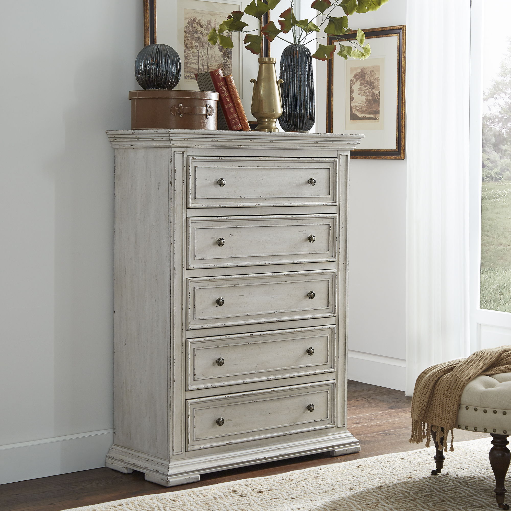 Big Valley 5 Drawer Chest