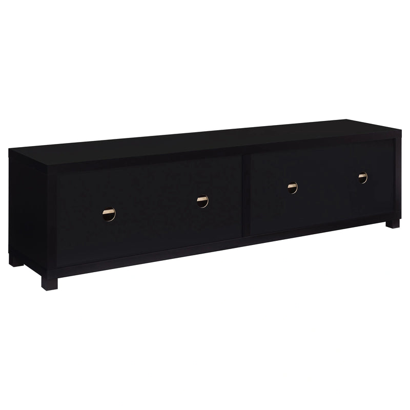 Jupiter Entertainment Center (TV Stand and 2 Media Tower)