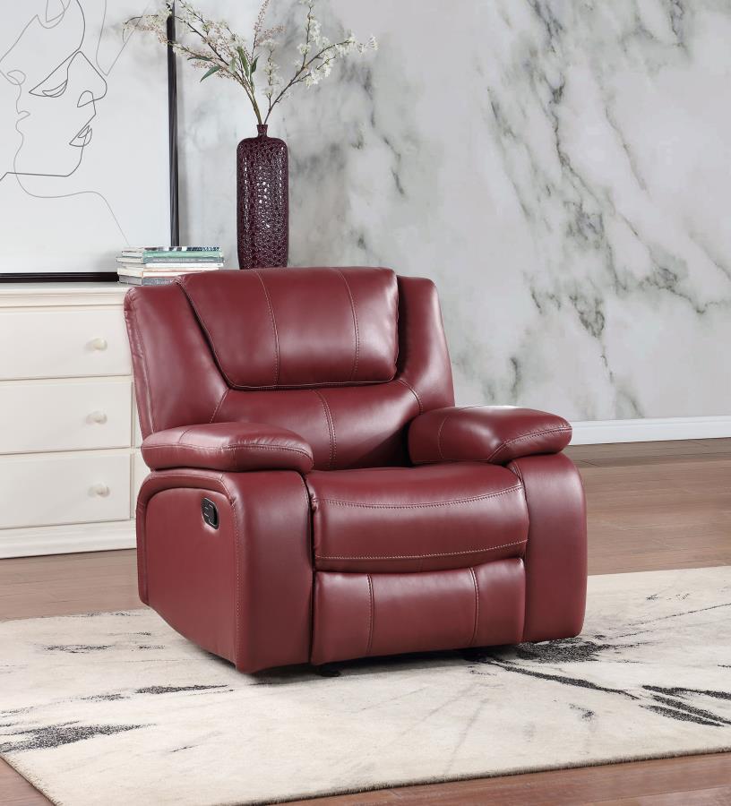 Camila Upholstered Glider Recliner Chair