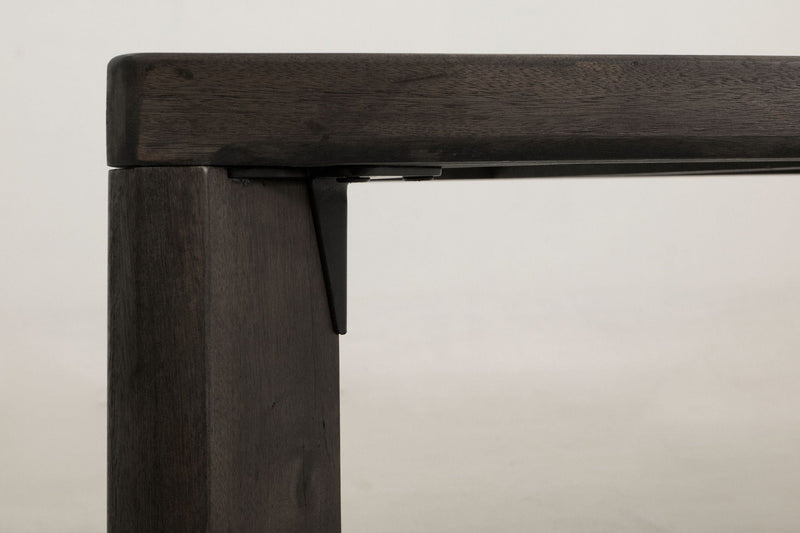 Teak Dining Table Oil Black