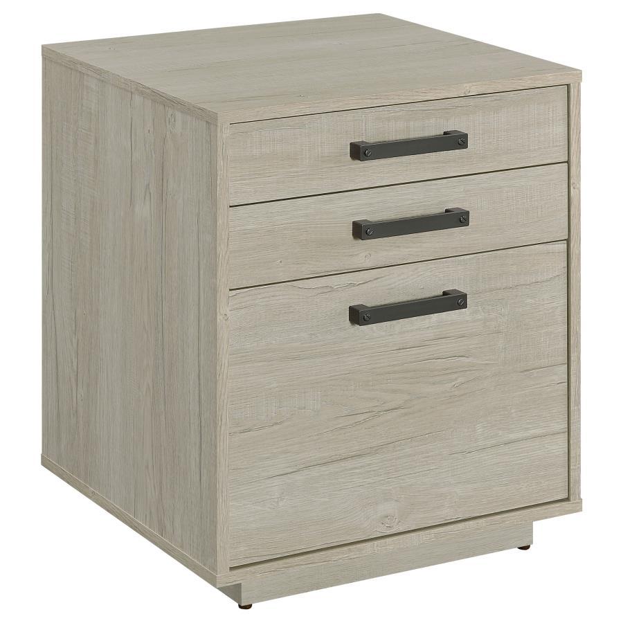 Loomis - 3-Drawer Home Office File Cabinet